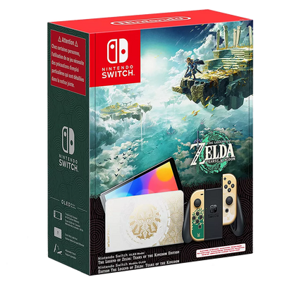 Nintendo Switch OLED Zelda: Tears of the Kingdom Limited Edition — Soundmali