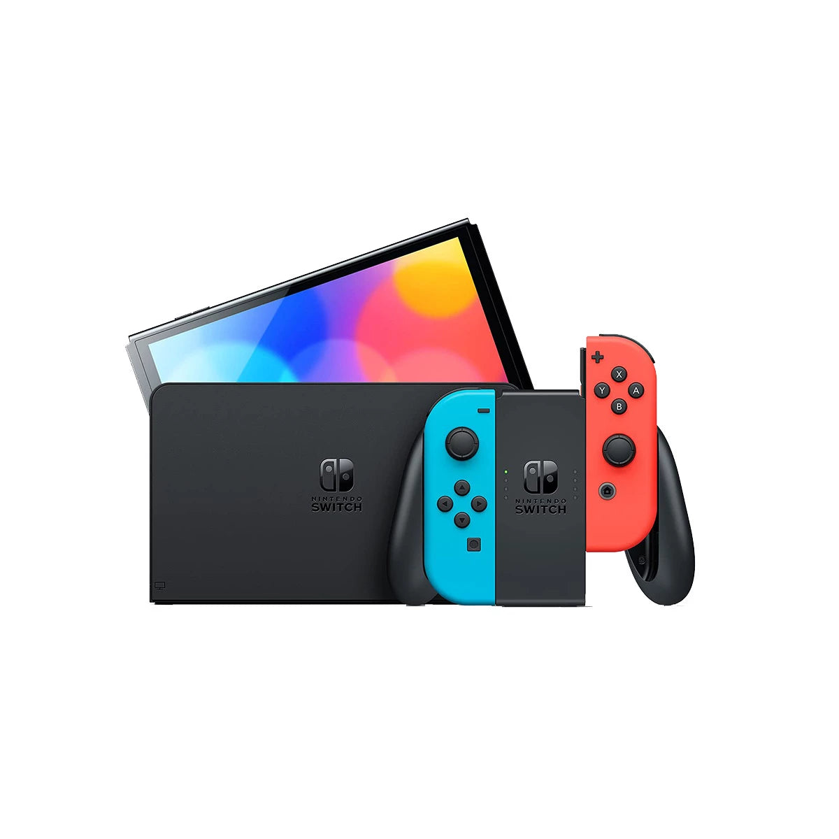 Nintendo Switch OLED - Neon (view 3) — Soundmali