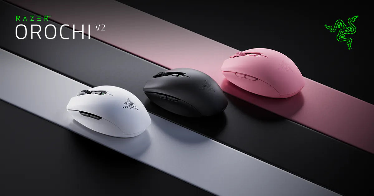 Razer Orochi V2 Wireless Gaming Mouse — Ultra Lightweight, 950Hr Battery