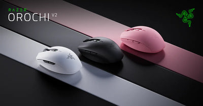 Razer Orochi V2 Wireless Gaming Mouse — Ultra Lightweight, 950Hr Battery