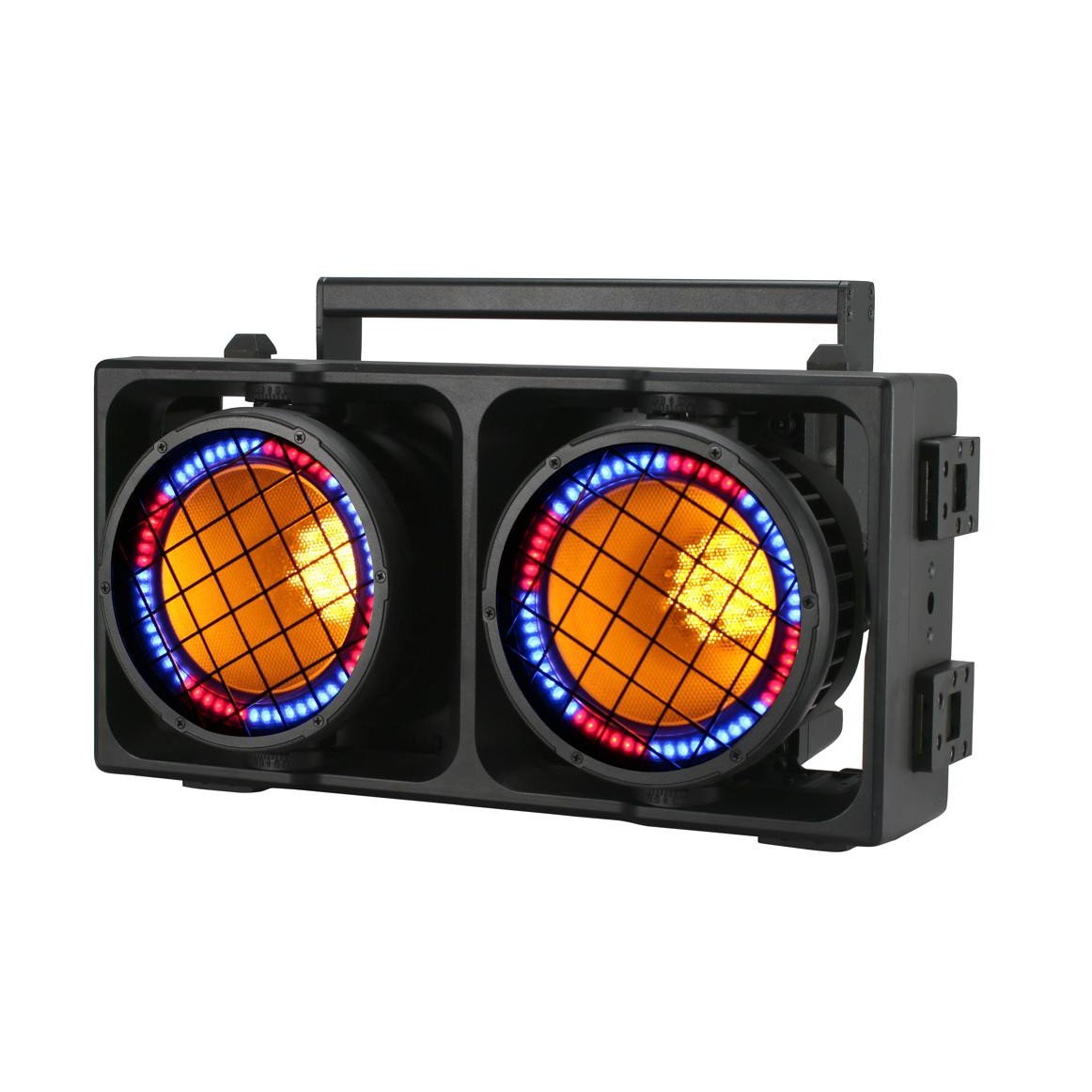 Outdoor Powerful Splicing 1200W 6in1 RGBLAC with Auxiliary LED Blinder Light | B - product view 1