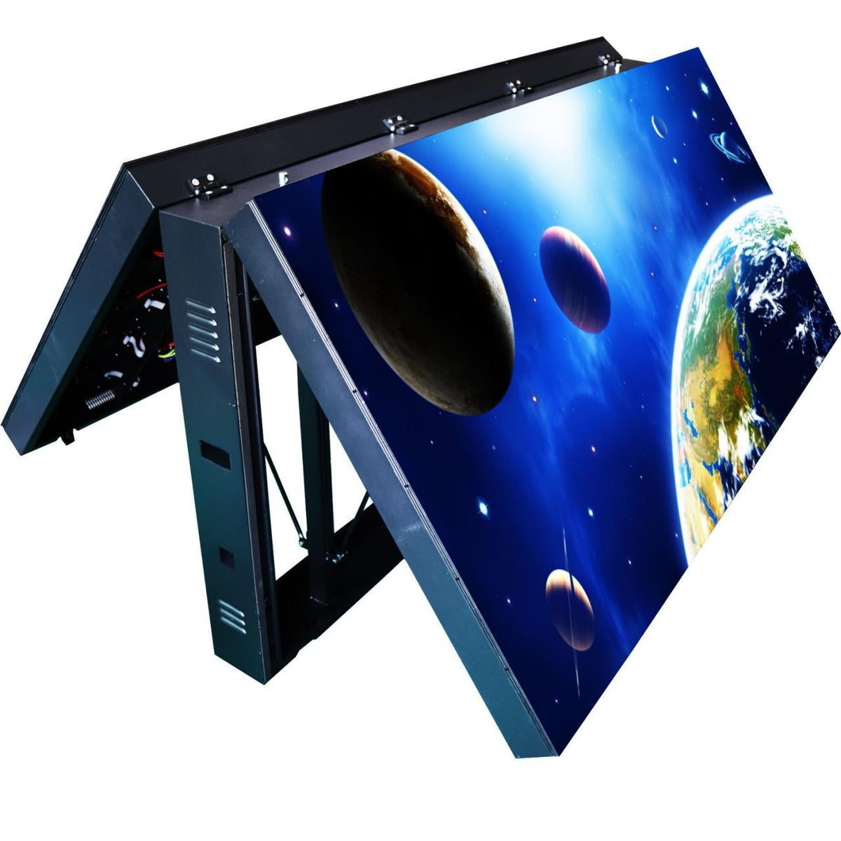 P2.5 double sided Outdoor 960X960 LED screen 7680Hz | BT-P2.5ODM960 - product view 1
