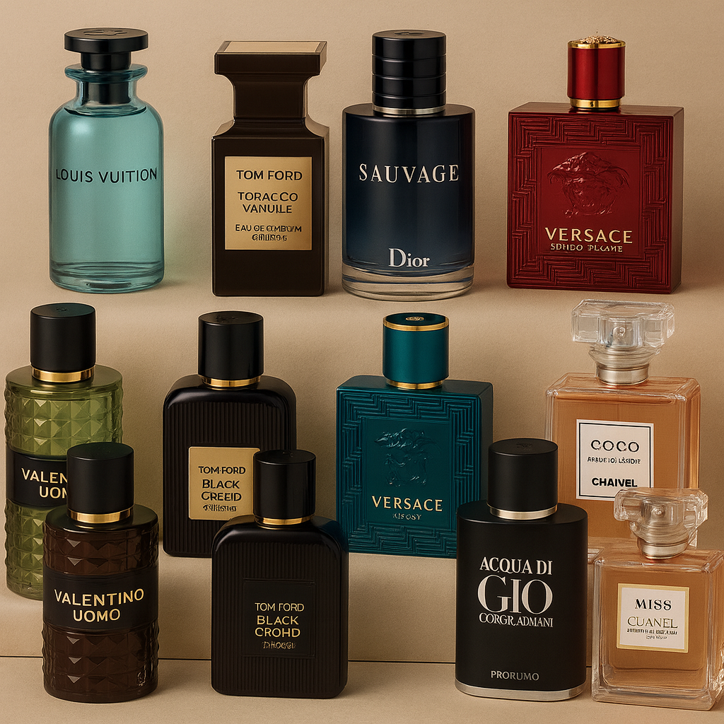 Luxury Designer Perfumes – Original Tom Ford, Dior, Chanel, Louis Vuitton & More