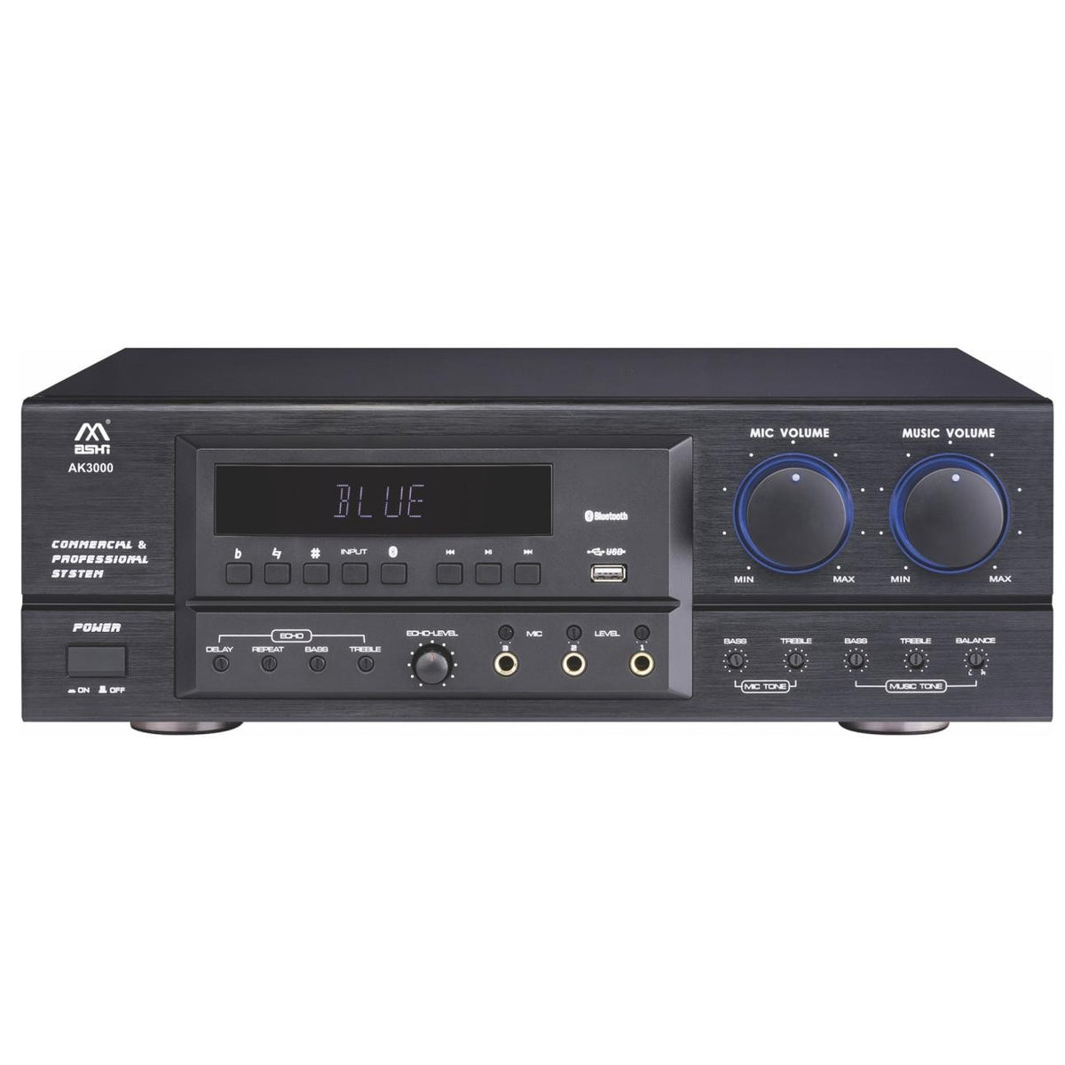 Power Amplifier | AK3000 - product view 1