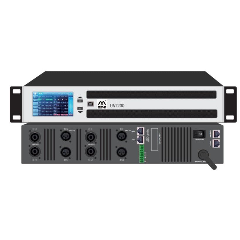 Power Amplifier | UA1200 - product view 1