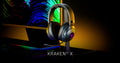 Razer Kraken V3 X Gaming Headset — 7.1 Surround Sound, Chroma RGB