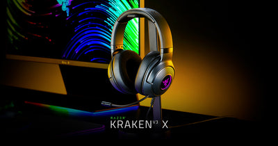 Razer Kraken V3 X Gaming Headset — 7.1 Surround Sound, Chroma RGB