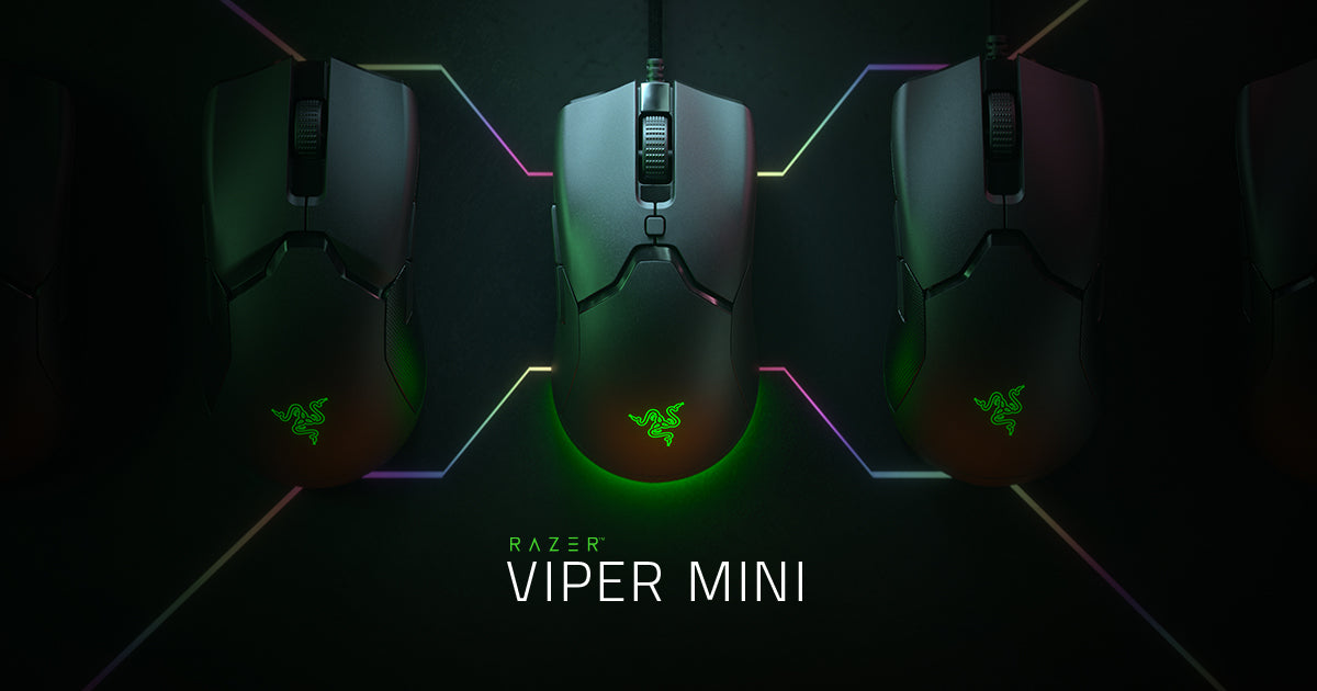 Razer Viper Mini Ultra-Light Gaming Mouse — 8500 DPI Optical Sensor