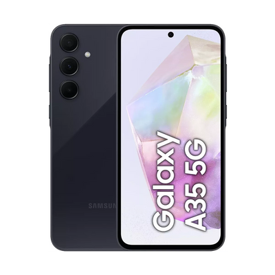 Samsung Galaxy A35 5G Smartphone (Dual-SIMs, 8+256GB) - Awesome Navy — Soundmali