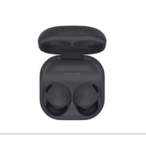 Open black Samsung Galaxy Buds 2 Pro charging case for secure checkout with jquery form
