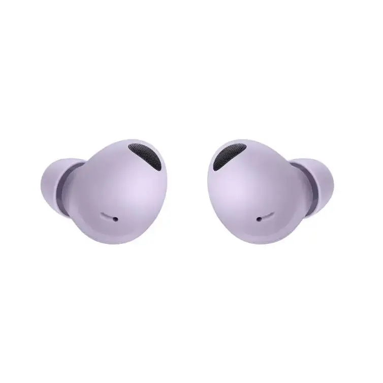 Lavender wireless earbuds Samsung Galaxy Buds 2 Pro for secure checkout and galaxy buds