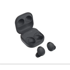 Gray wireless earbuds and charging case for Samsung Galaxy Buds 2 Pro, secure checkout