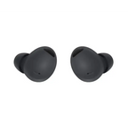 Black wireless earbuds from Samsung Galaxy Buds 2 Pro for secure checkout on galaxy buds