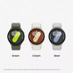 Samsung Galaxy Watch 7 Smart Watch (bluetooth, 40mm) - Cream (view 2) — Soundmali