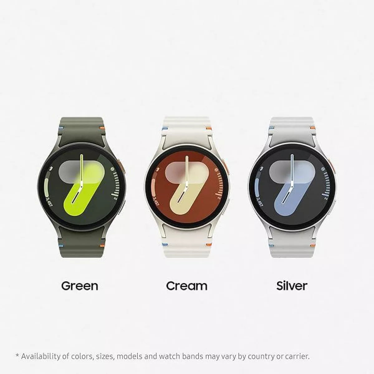 Samsung Galaxy Watch 7 Smart Watch (bluetooth, 40mm) - Cream (view 2) — Soundmali