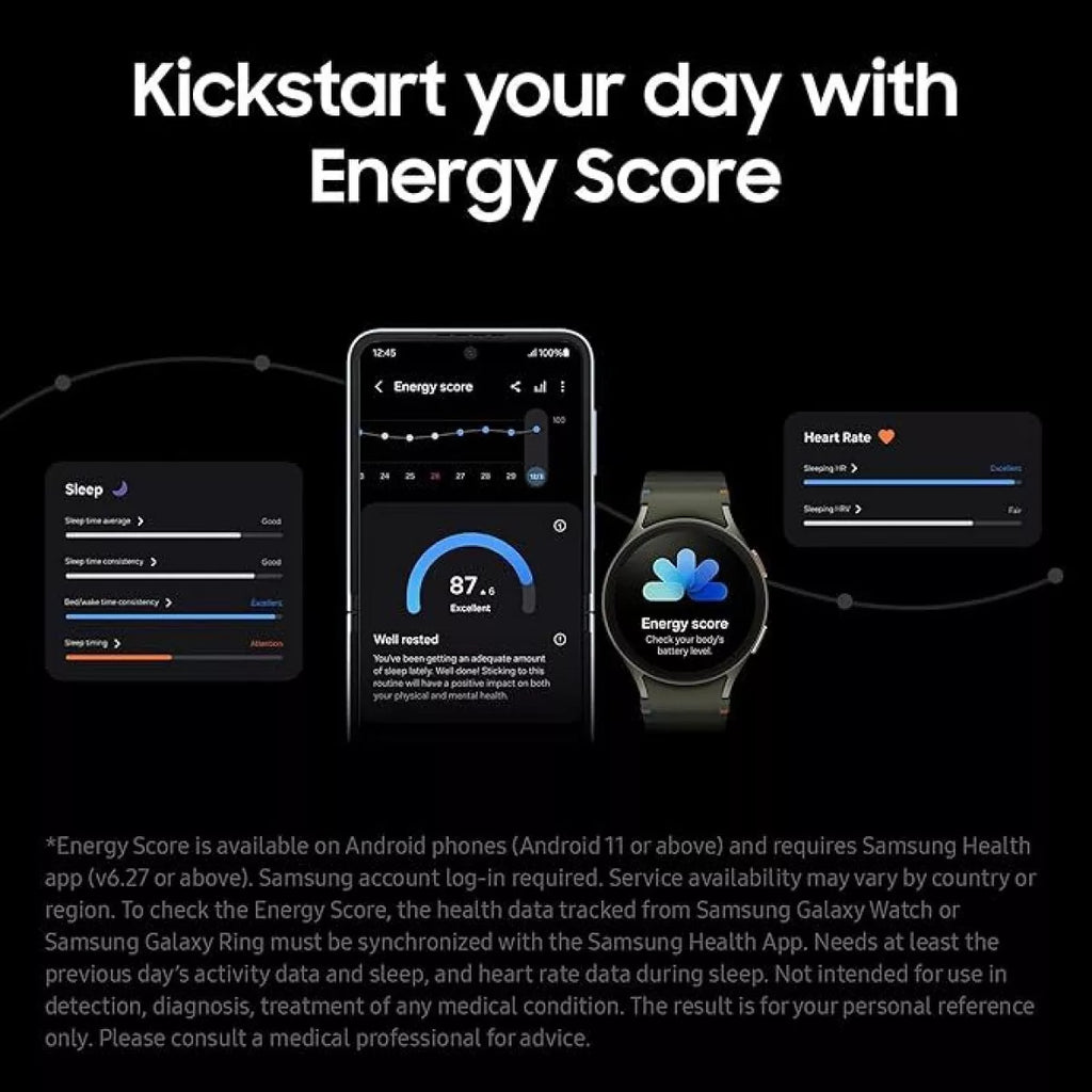 Samsung Galaxy Watch 7 Smart Watch (bluetooth, 40mm) - Cream (view 3) — Soundmali