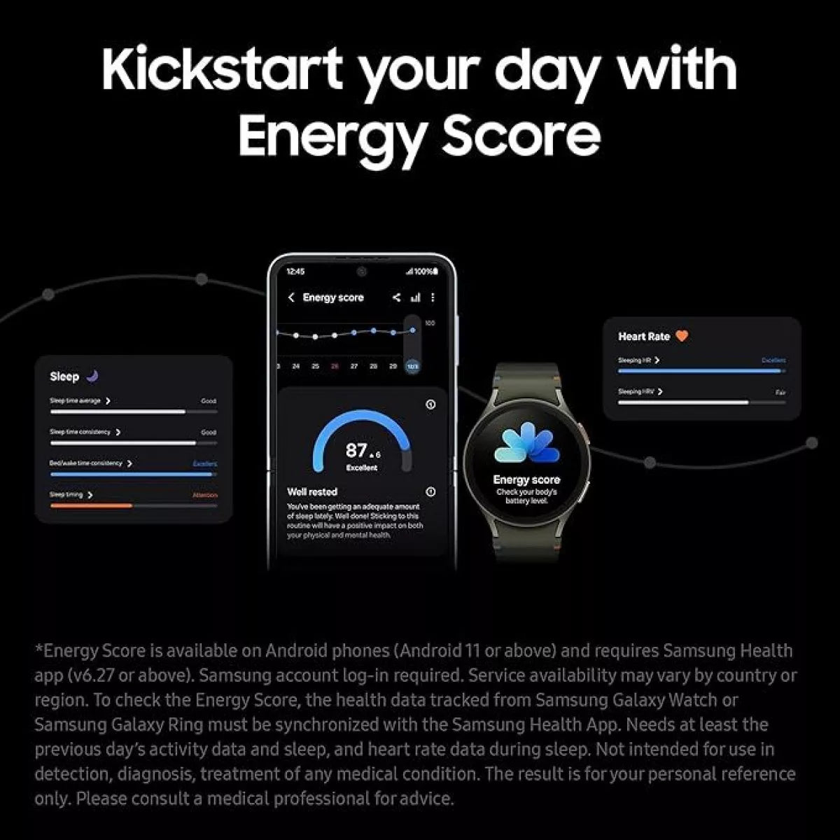 Samsung Galaxy Watch 7 Smart Watch (bluetooth, 40mm) - Cream (view 3) — Soundmali