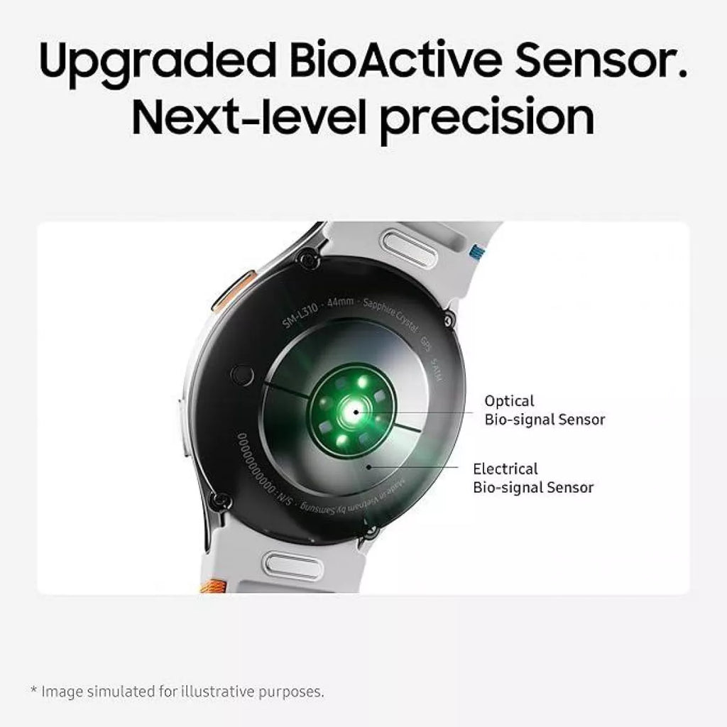 Samsung Galaxy Watch 7 Smart Watch (bluetooth, 40mm) - Cream (view 4) — Soundmali