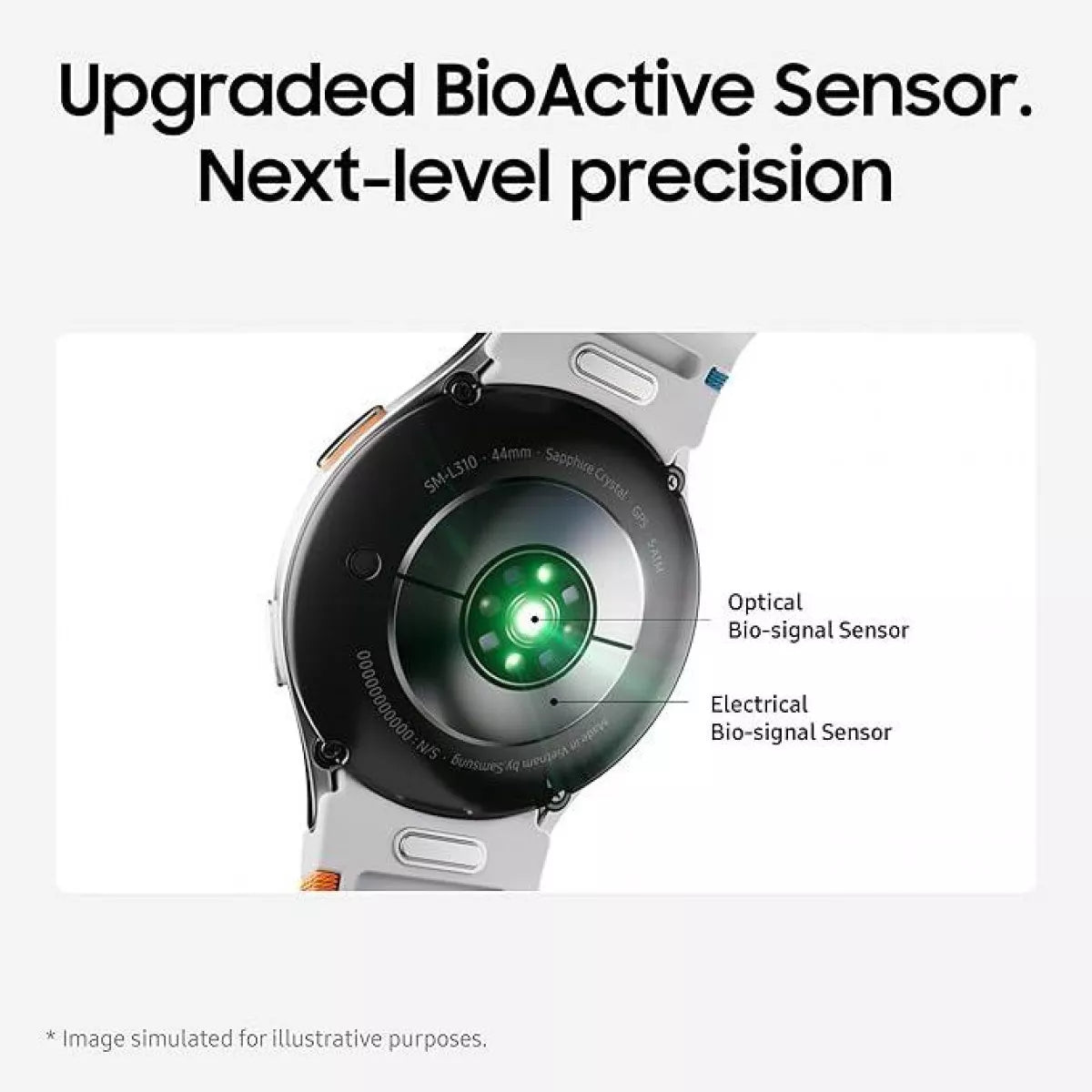 Samsung Galaxy Watch 7 Smart Watch (bluetooth, 40mm) - Cream (view 4) — Soundmali