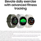 Samsung Galaxy Watch 7 Smart Watch (bluetooth, 40mm) - Cream (view 5) — Soundmali