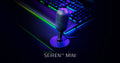 Razer Seiren V3 Mini USB Microphone — Tap-to-Mute, Compact Streaming Mic