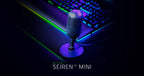Razer Seiren V3 Mini USB Microphone — Tap-to-Mute, Compact Streaming Mic