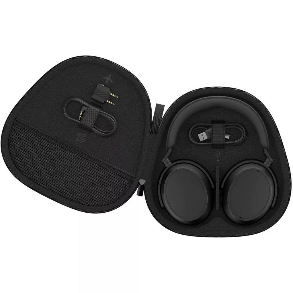 Sennheiser Momentum 4 Wireless Headphones with Bluetooth - Black (view 3) — Soundmali