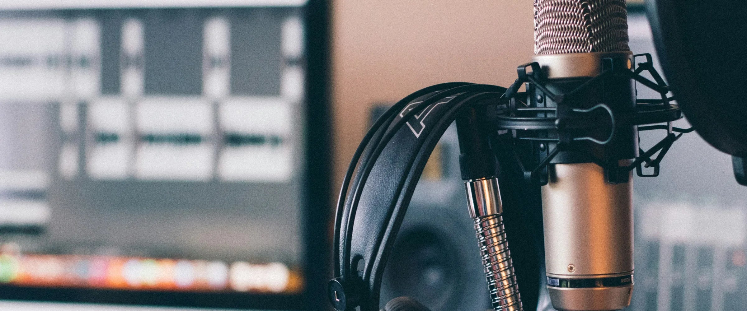 Dark music studio ambient background audio technology cinematic