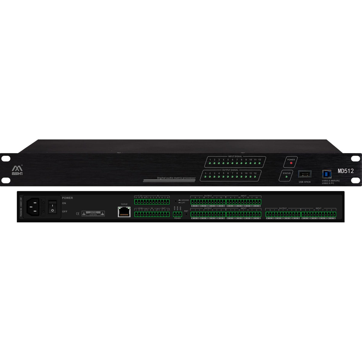 Signal Processor | MD512 - product view 1