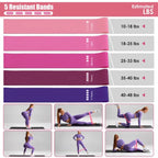 14-Piece Pilates Ring Essentials Kit — Magic Circle, Resistance Bands & Grip Socks - Image 3
