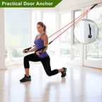 11-Piece Resistance Bands Set — Full Body Home Gym with Door Anchor & Handles - Image 3