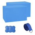 EVA Foam Yoga & Pilates Blocks Set of 2 — High-Density Studio Quality - Image 1