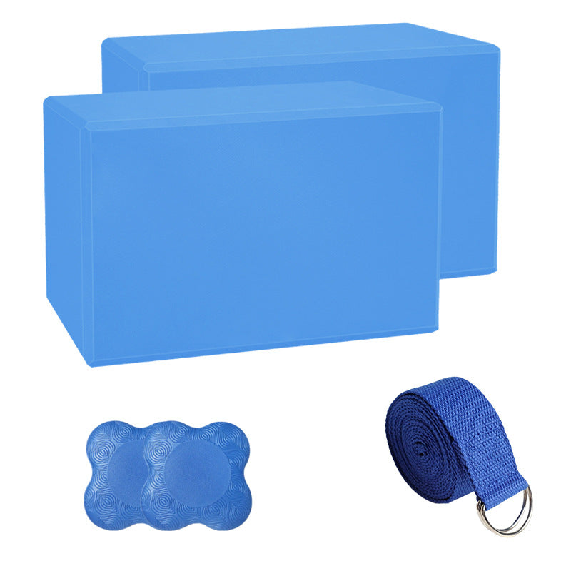 EVA Foam Yoga & Pilates Blocks Set of 2 — High-Density Studio Quality - Image 1