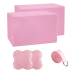 EVA Foam Yoga & Pilates Blocks Set of 2 — High-Density Studio Quality - Image 2