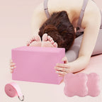 EVA Foam Yoga & Pilates Blocks Set of 2 — High-Density Studio Quality - Image 3