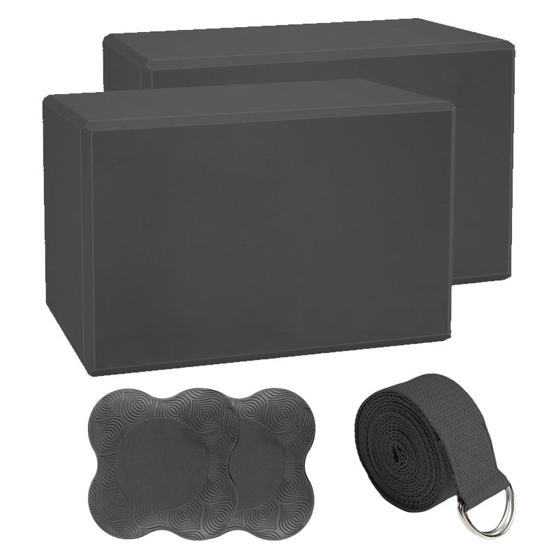 EVA Foam Yoga & Pilates Blocks Set of 2 — High-Density Studio Quality - Image 5