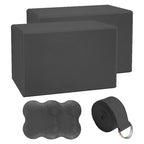 EVA Foam Yoga & Pilates Blocks Set of 2 — High-Density Studio Quality - Image 5