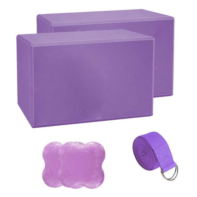 EVA Foam Yoga & Pilates Blocks Set of 2 — High-Density Studio Quality - Image 7