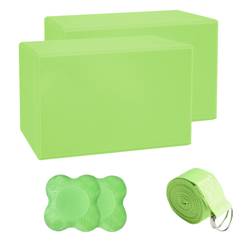 EVA Foam Yoga & Pilates Blocks Set of 2 — High-Density Studio Quality - Image 8