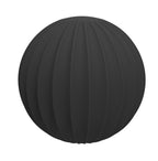 Silicone Pilates Core Ball 1.5kg — Weighted Exercise Ball for Strength & Stability - Image 1