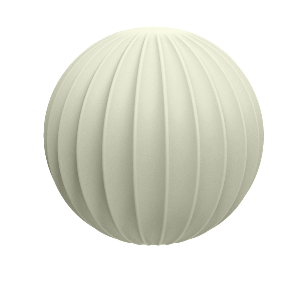 Silicone Pilates Core Ball 1.5kg — Weighted Exercise Ball for Strength & Stability - Image 2