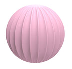 Silicone Pilates Core Ball 1.5kg — Weighted Exercise Ball for Strength & Stability - Image 4