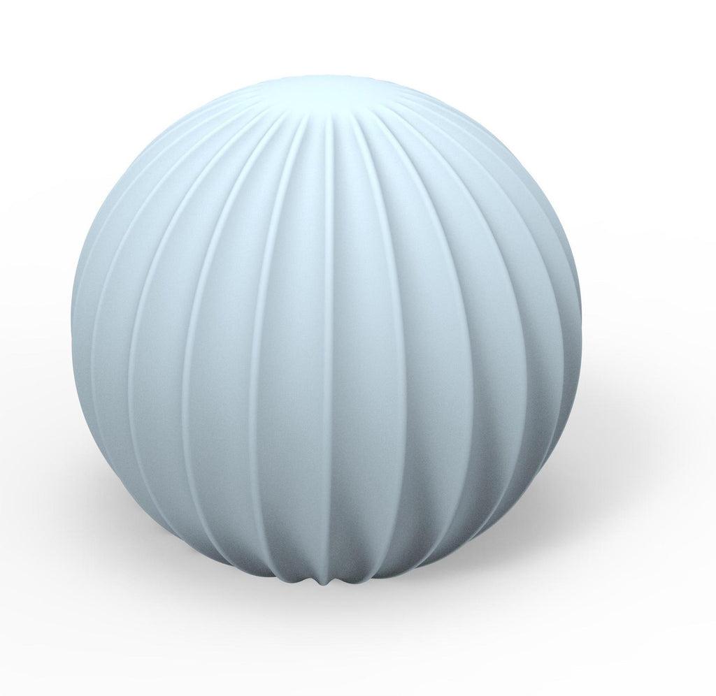 Silicone Pilates Core Ball 1.5kg — Weighted Exercise Ball for Strength & Stability - Image 5