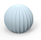 Silicone Pilates Core Ball 1.5kg — Weighted Exercise Ball for Strength & Stability - Image 5