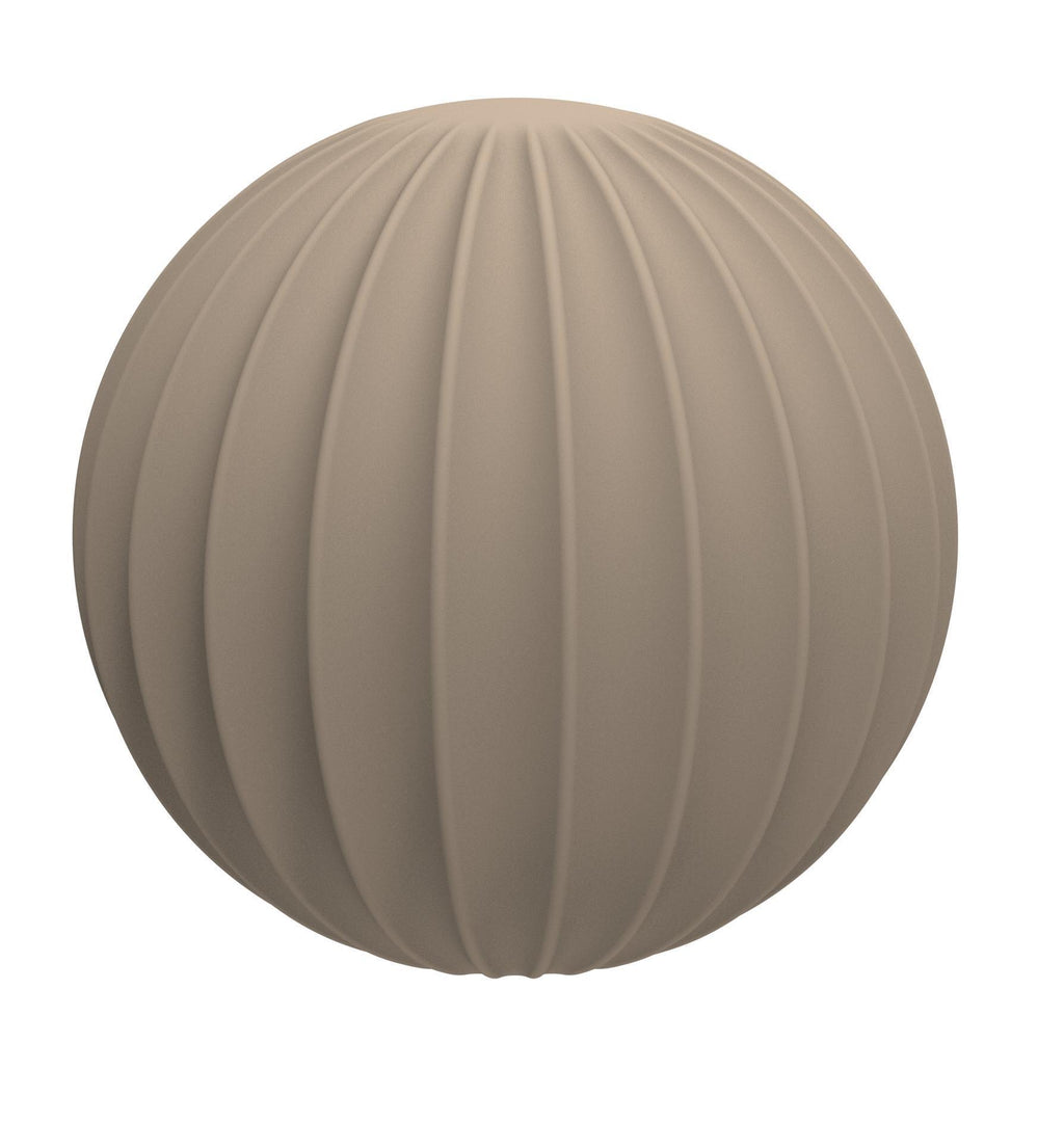 Silicone Pilates Core Ball 1.5kg — Weighted Exercise Ball for Strength & Stability - Image 6
