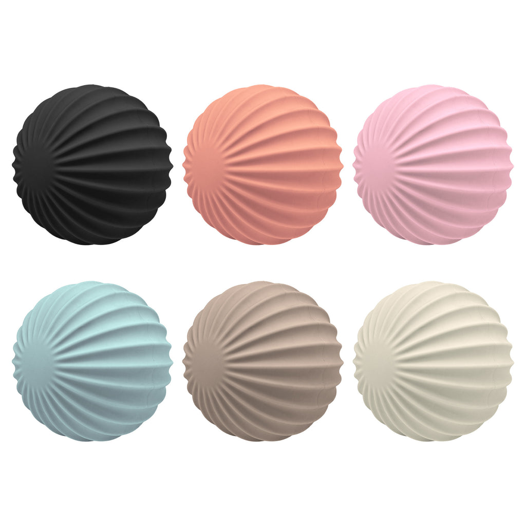 Silicone Pilates Core Ball 1.5kg — Weighted Exercise Ball for Strength & Stability - Image 8