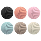 Silicone Pilates Core Ball 1.5kg — Weighted Exercise Ball for Strength & Stability - Image 8
