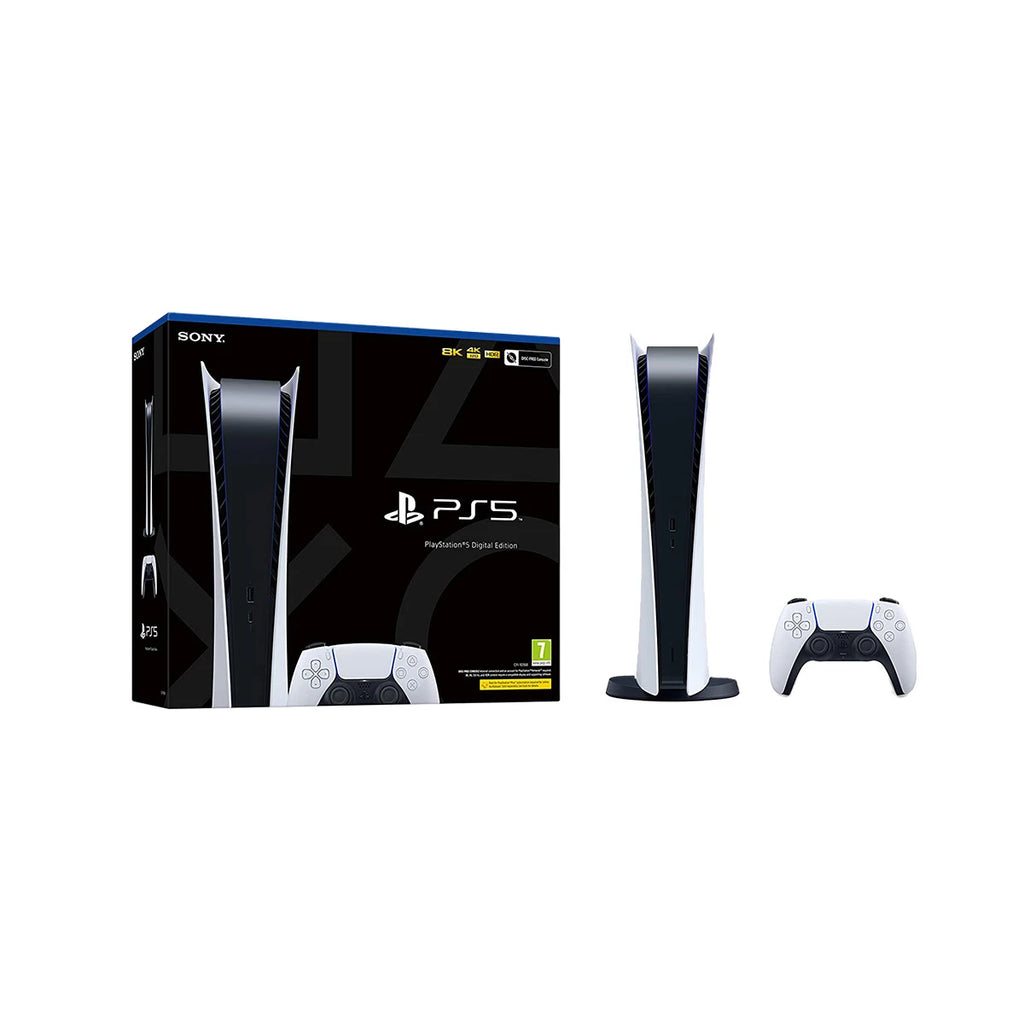 Sony Playstation 5 Console - Digital Edition (view 2) — Soundmali