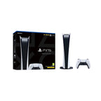 Sony Playstation 5 Console - Digital Edition (view 2) — Soundmali
