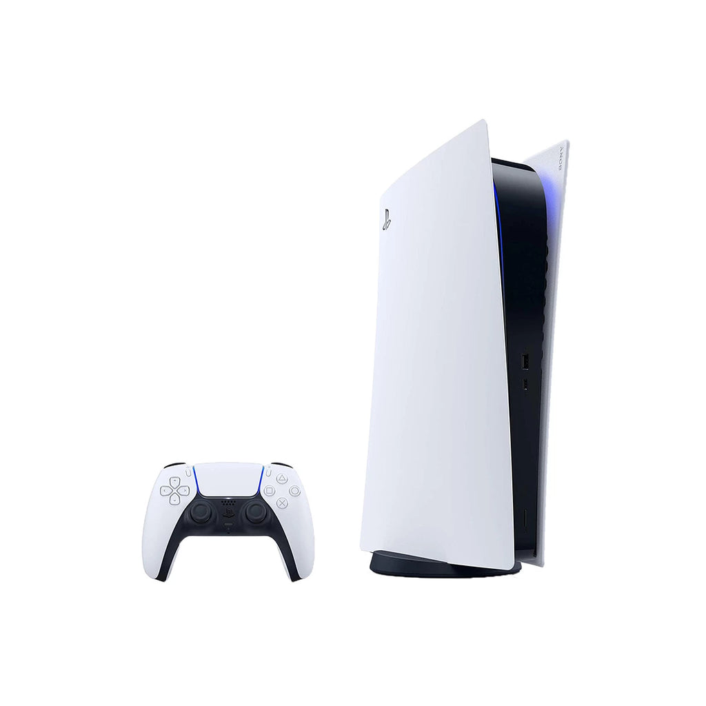 Sony Playstation 5 Console - Digital Edition (view 3) — Soundmali